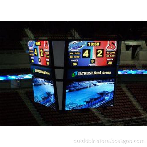 High Brightness LED Display for Advertising in sport stadiu